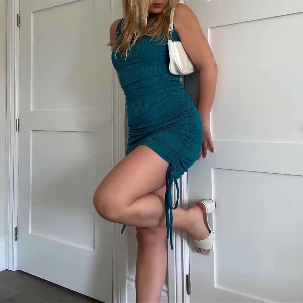 ****SOLD****Teal Dress 💙